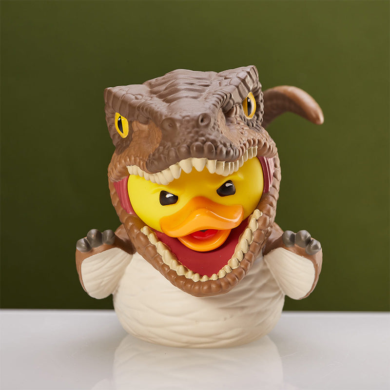 Canard Jurassic Park: Velociraptor TUBBZ (First Edition) - vue 12