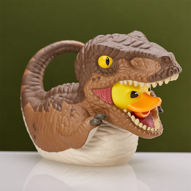 Canard Jurassic Park: Velociraptor TUBBZ (First Edition) - vue 13