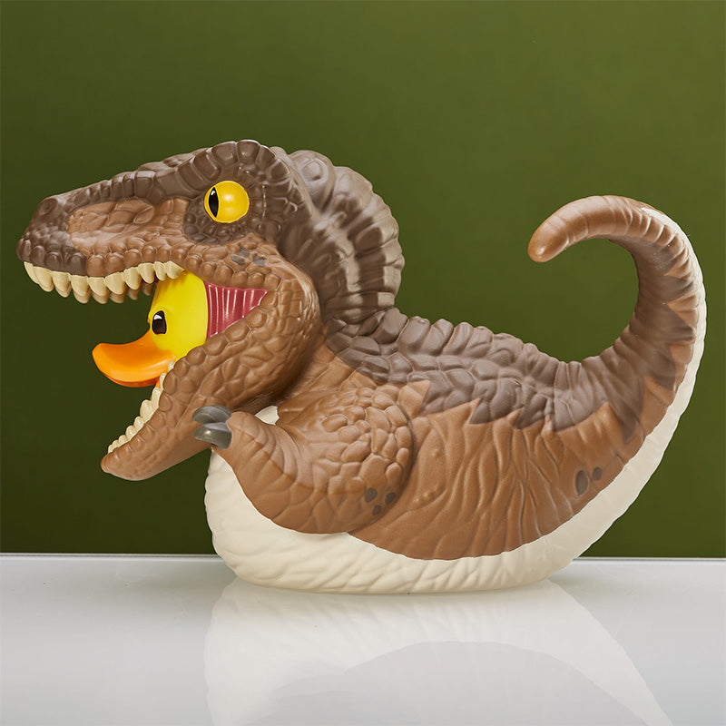 Canard Jurassic Park: Velociraptor TUBBZ (First Edition) - vue 14