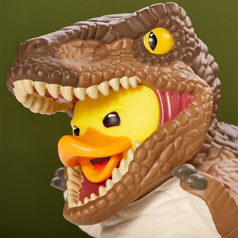 Canard Jurassic Park: Velociraptor TUBBZ (First Edition) - vue 15