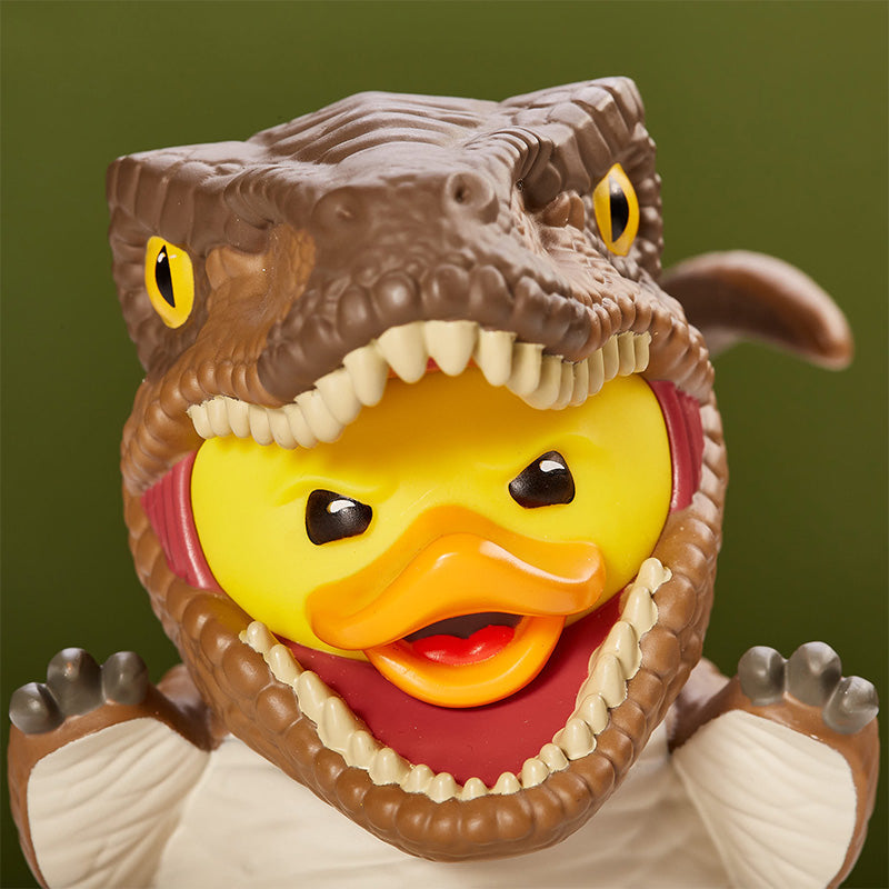 Canard Jurassic Park: Velociraptor TUBBZ (First Edition) - vue 16