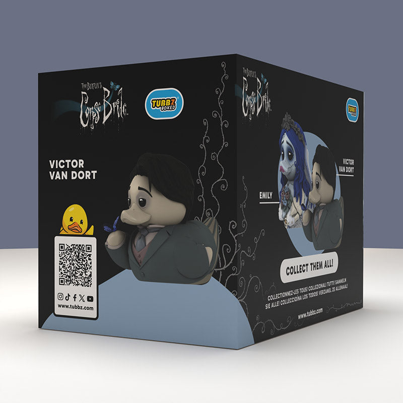 Ente Corpse Bride: Victor (Boxed Edition)