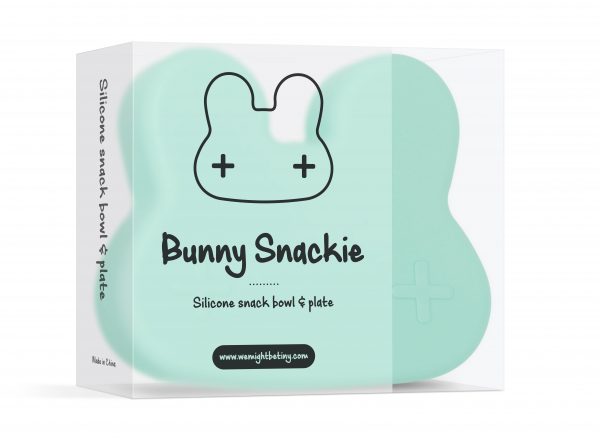 Boîte à Goûter Lapin Minty Green