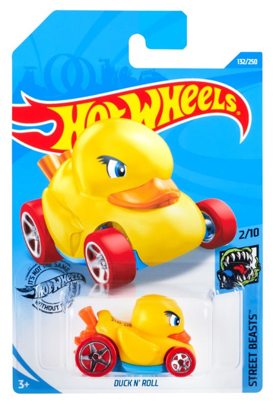 voiture-canard-duck-n-roll