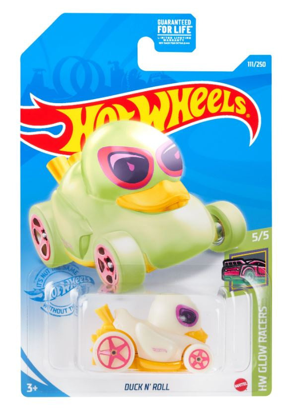 Voiture Canard Duck N’Roll Glow Racer