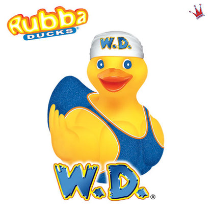 WD wrestler duck