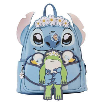 Lilo &amp; Stitch Mini-Rucksack – Stitch Springtime Daisy