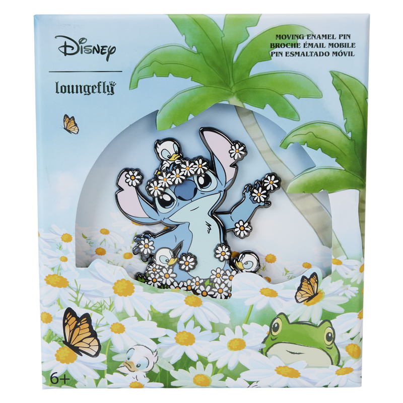 Lilo &amp; Stitch Pins - Frühlingsstich