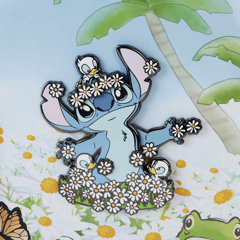 Lilo &amp; Stitch Pins - Frühlingsstich