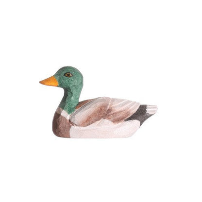 Wooden Mallard Duck