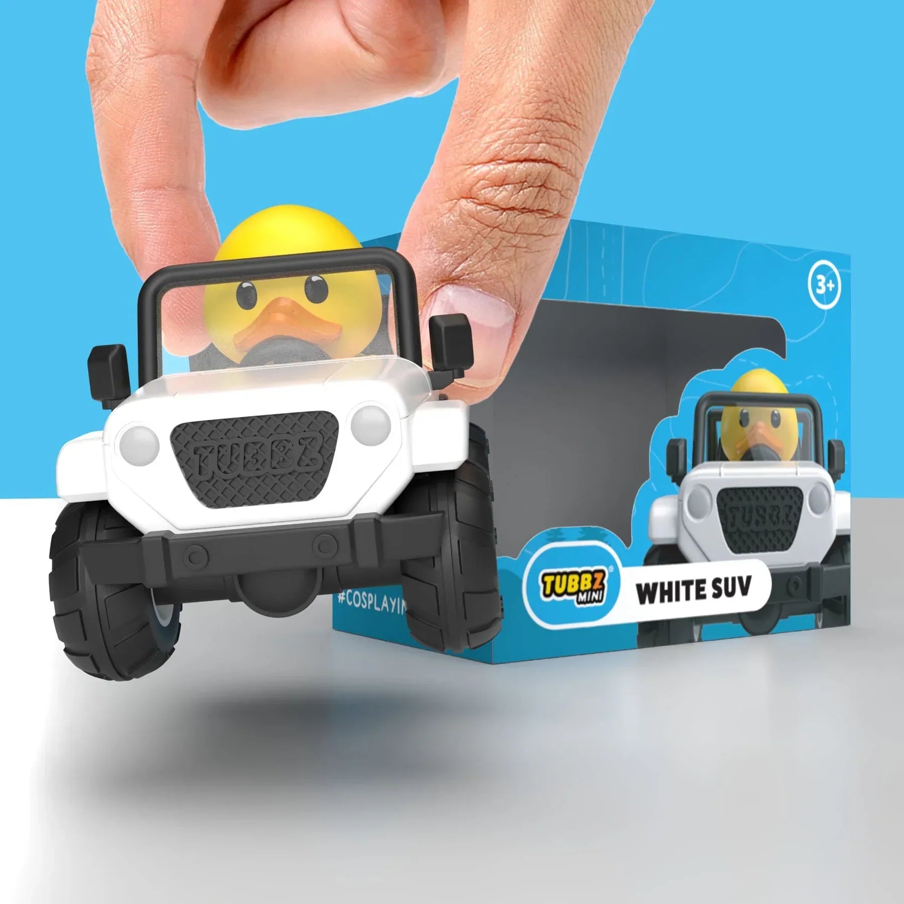 Mini Duck SUV – Weiß