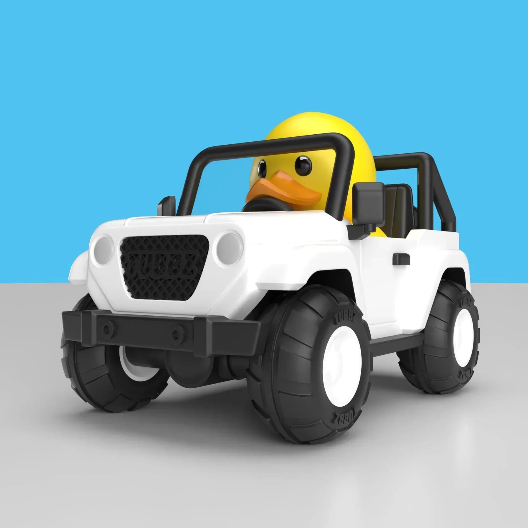 Mini Duck SUV – Weiß