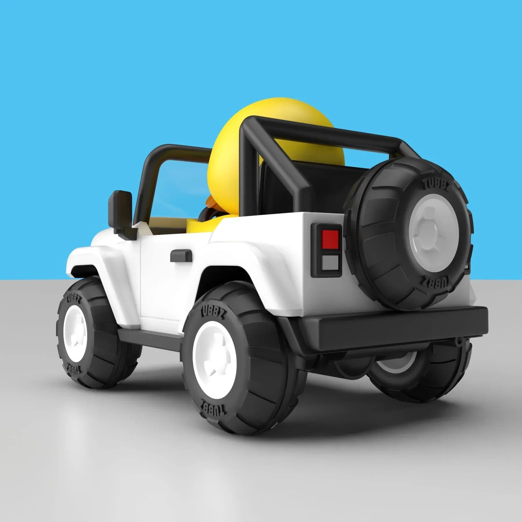 Mini Duck SUV – Weiß
