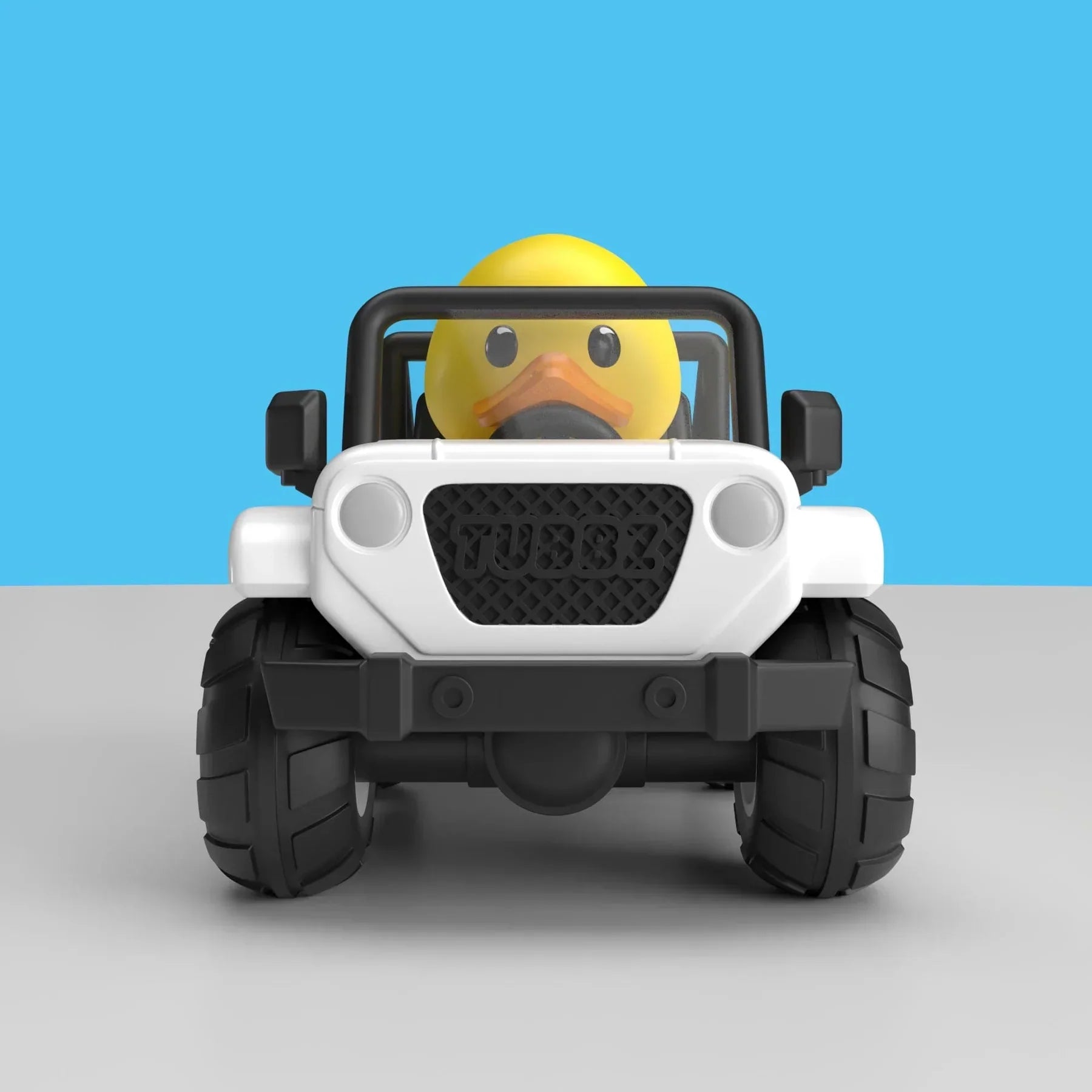 Mini Duck SUV – Weiß