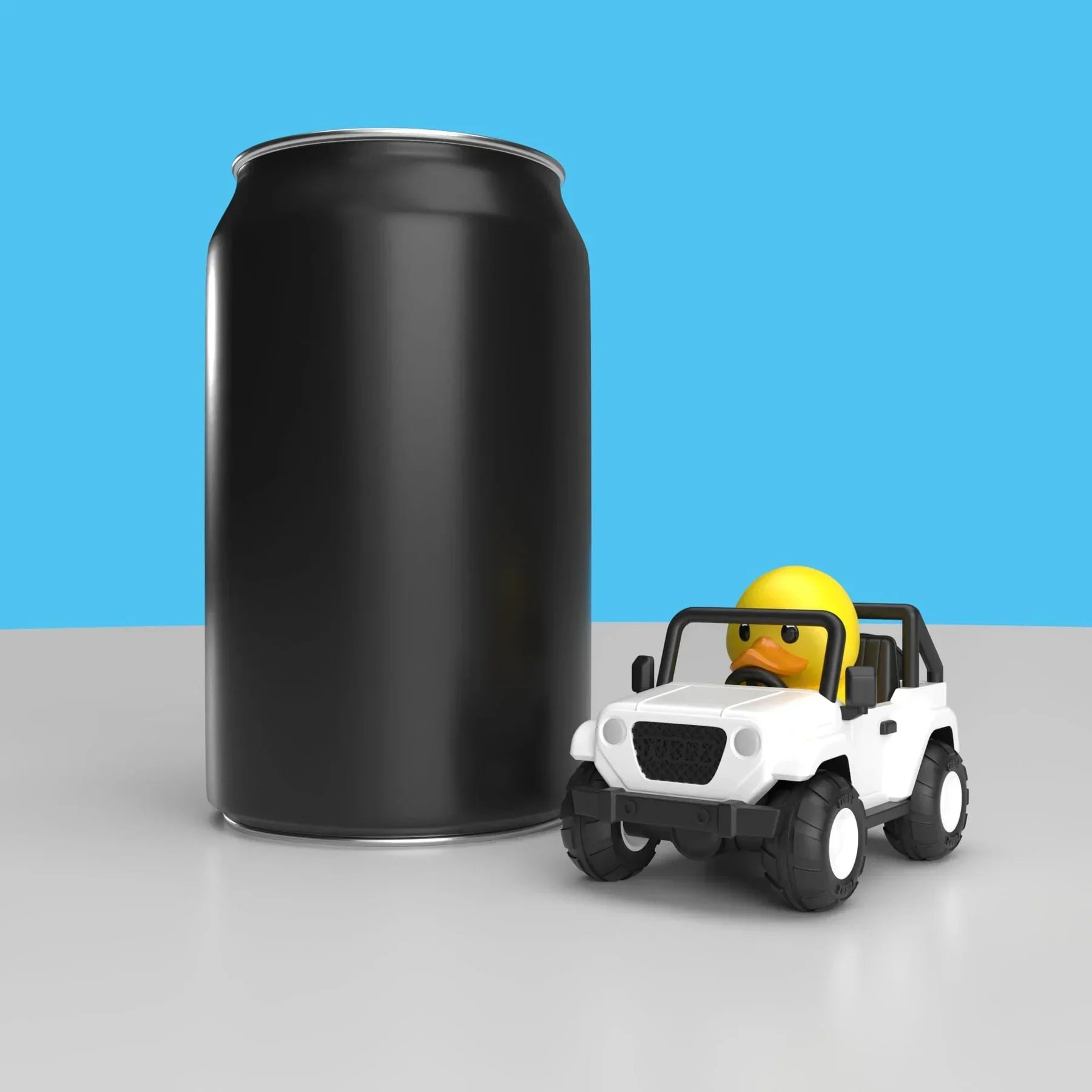 Mini Duck SUV – Weiß
