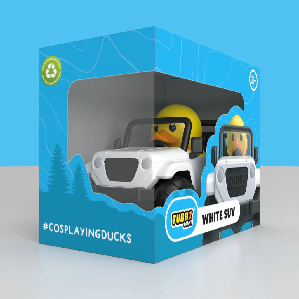 Mini Canard SUV – Blanc