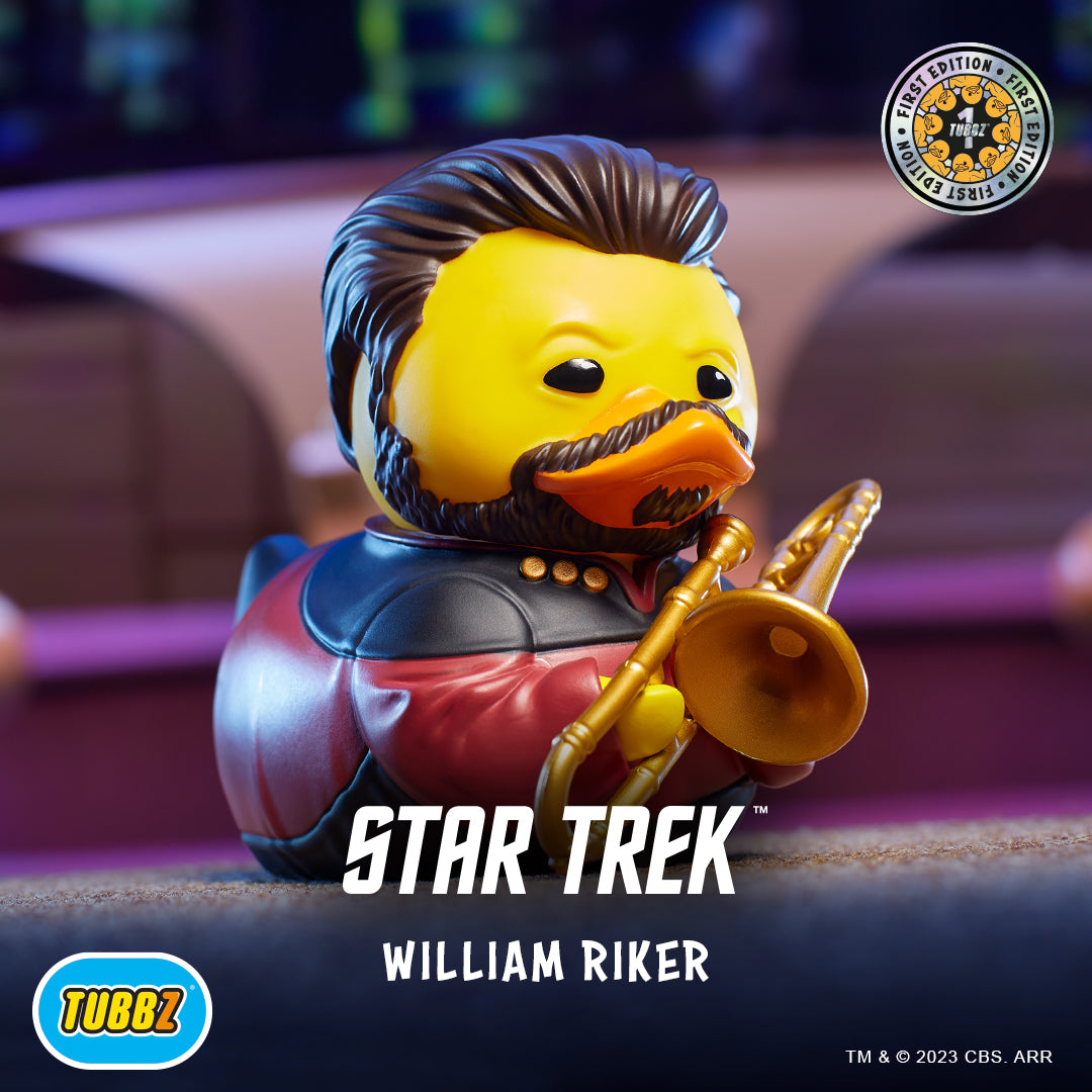 Duck William Riker (First Edition)