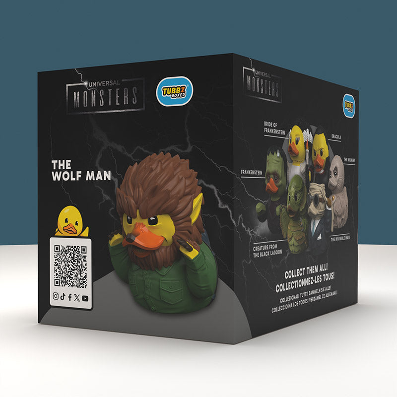 Tubbz Universal Monsters: Der Wolfsmensch (Boxed Edition)