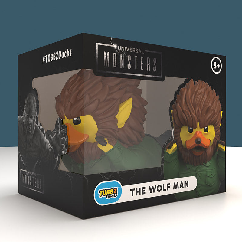 Tubbz Universal Monsters: Der Wolfsmensch (Boxed Edition)