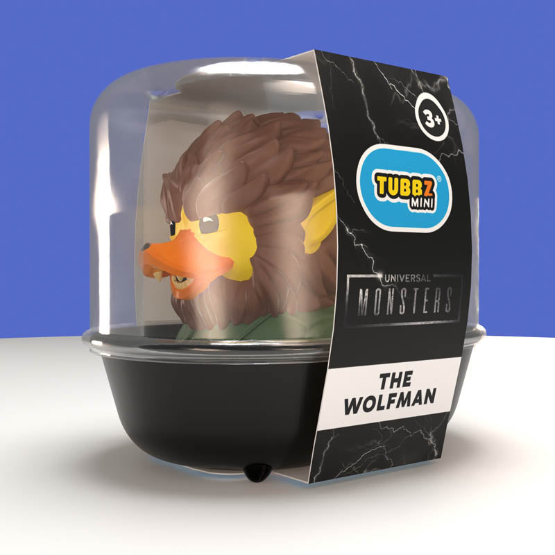 TUBBZ Universal Monsters: The Wolf Man (Mini Edition)