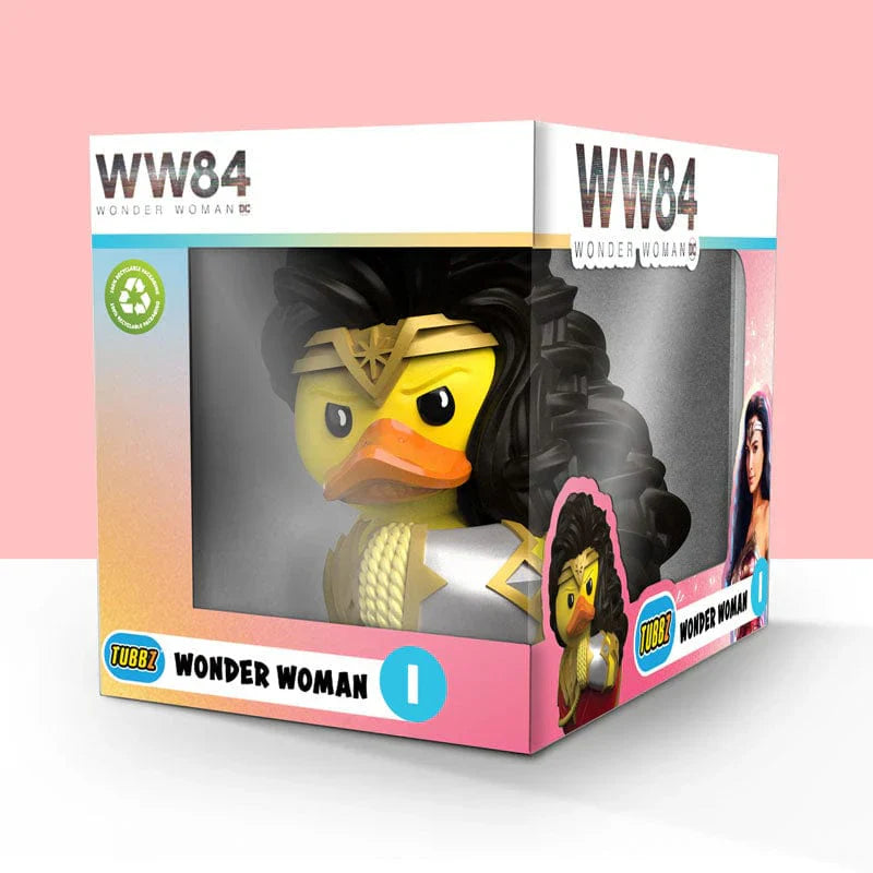 official dc comics wonder woman tubbz boxed edition