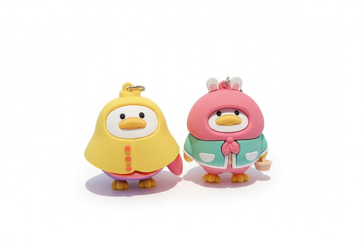 Rabbit duck key door