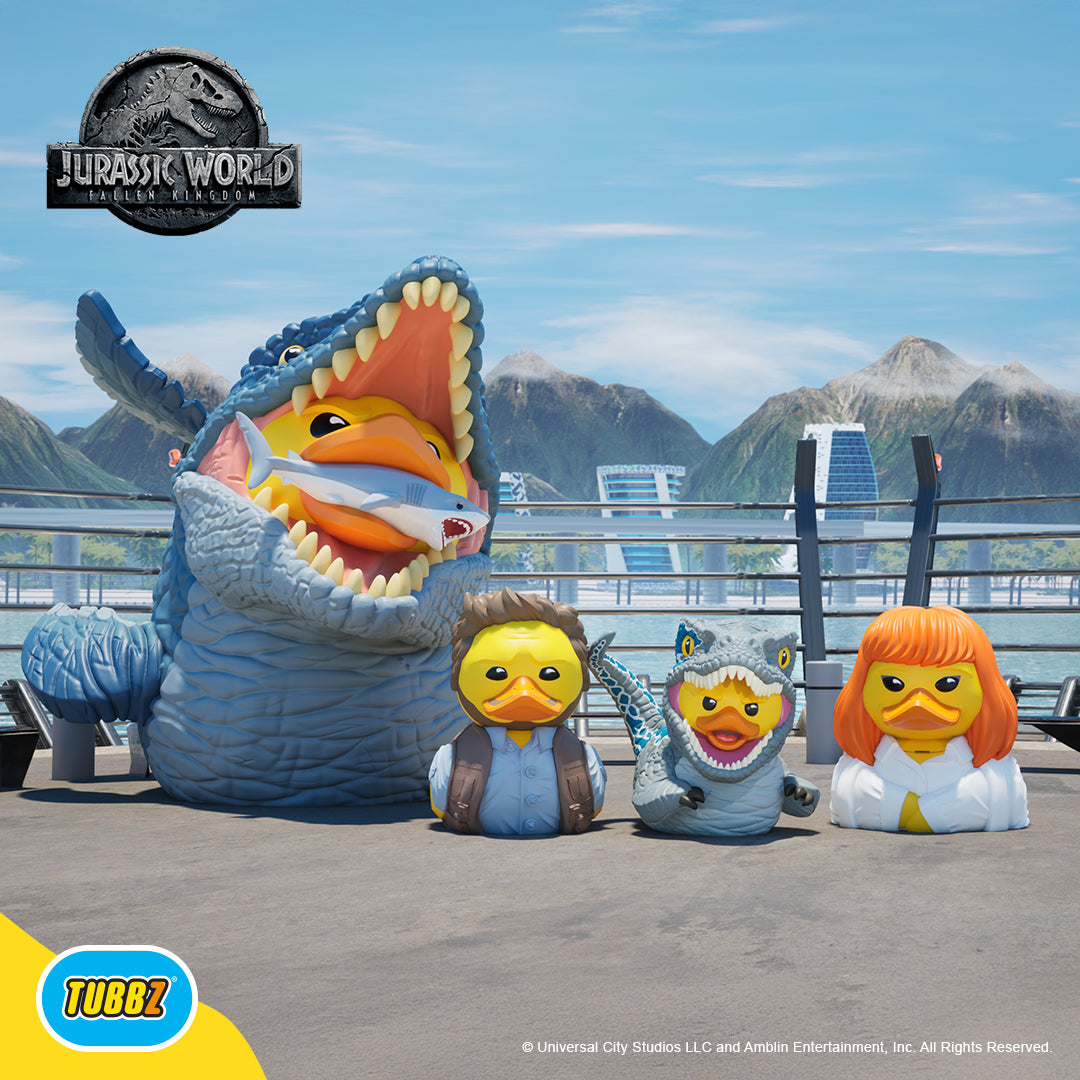 jurassic world owen grady tubbz first edition