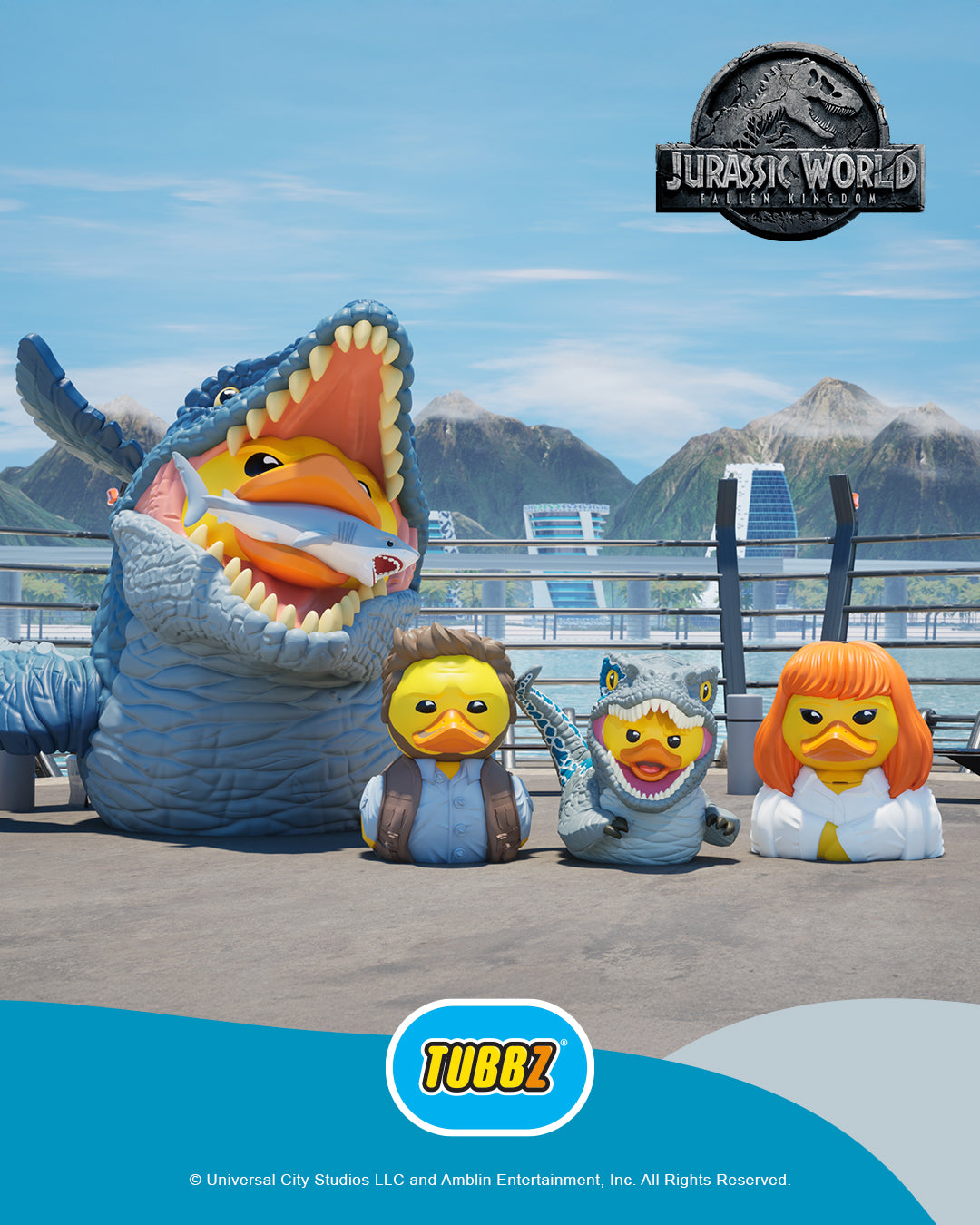 Duck Owen Grady (Erste Ausgabe)