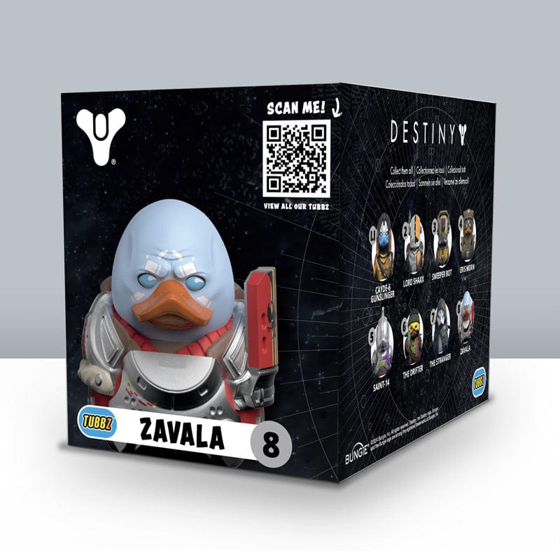 Duck Zavala (Boxed Edition)