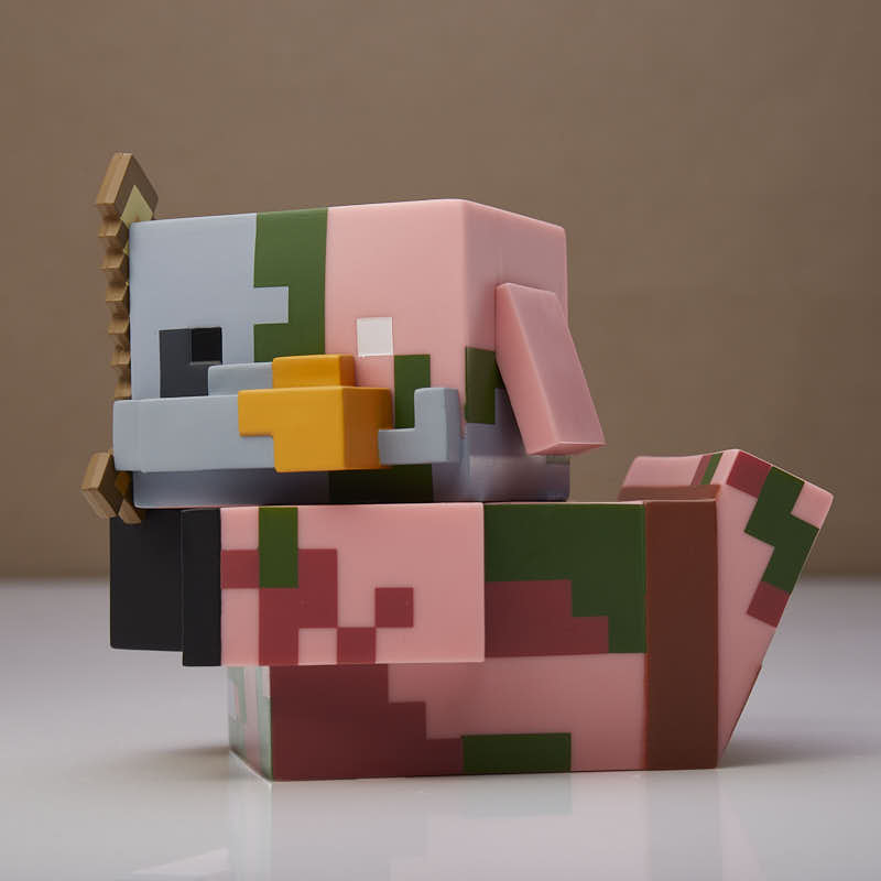Canard Minecraft: Piglin zombifié TUBBZ (Collector’s Edition)