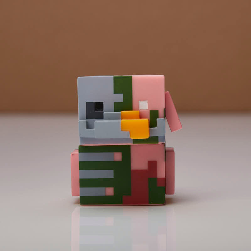 Canard Minecraft: Piglin zombifié TUBBZ (Mini Edition)
