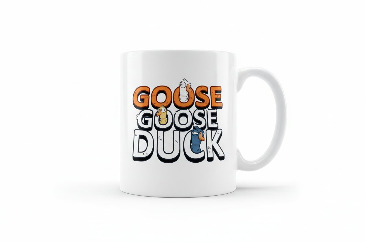 Gans-Enten-Becher