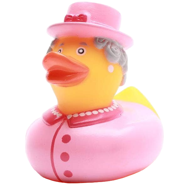 Canard Reine Elizabeth II - Rose