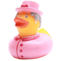 Canard Reine Elizabeth II - Rose