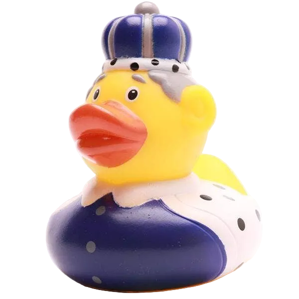 Königs-Charles-Ente - Blau