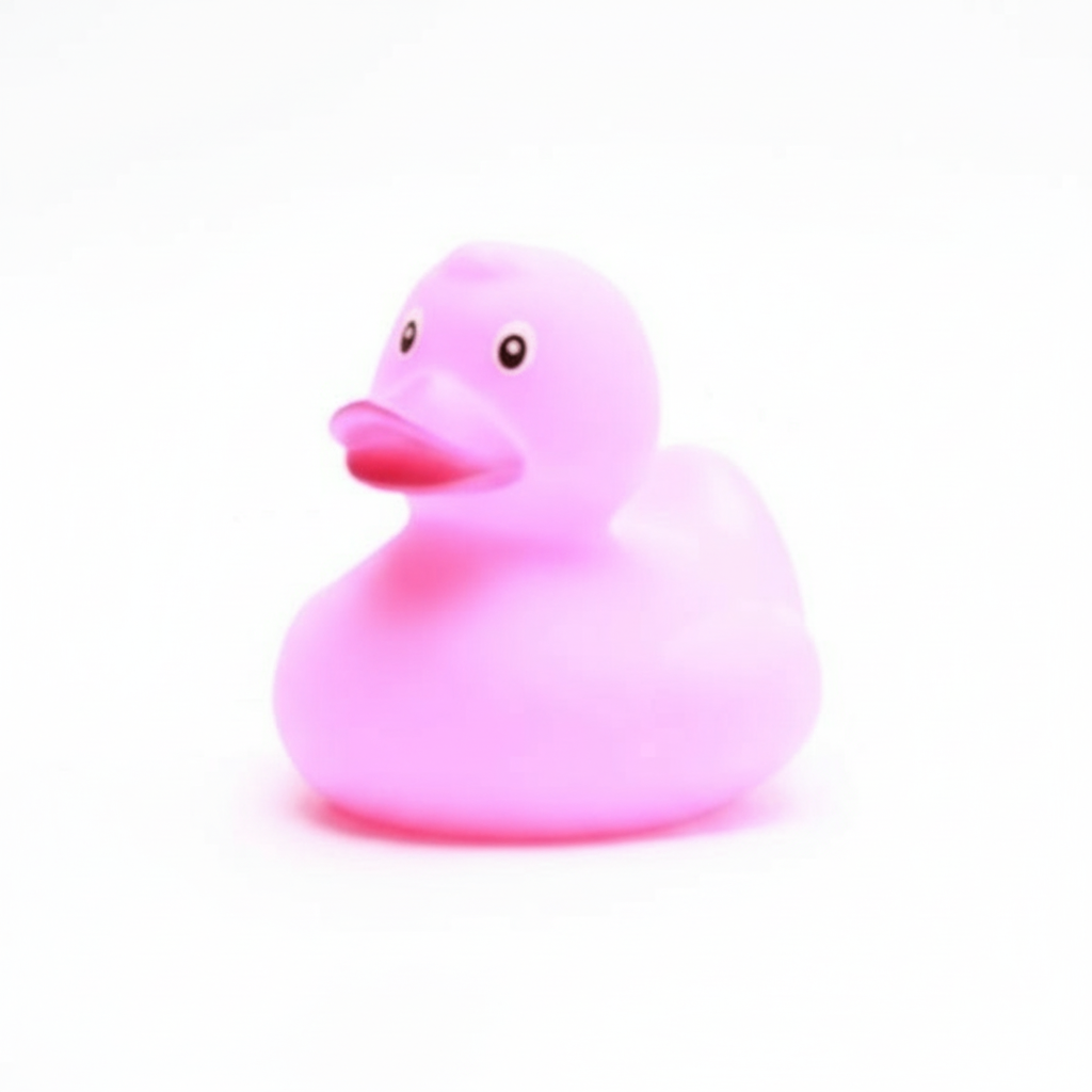 Canard Classique Rose