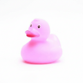 Klassische rosa Ente