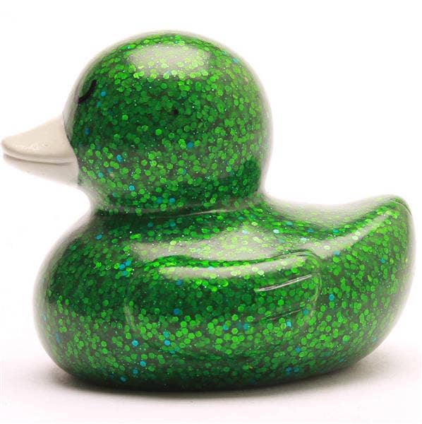 Glitzer-Ente – Grün