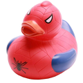 Rot-Blaue Superhelden-Ente XL