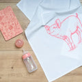 Torchon Cochon Rose