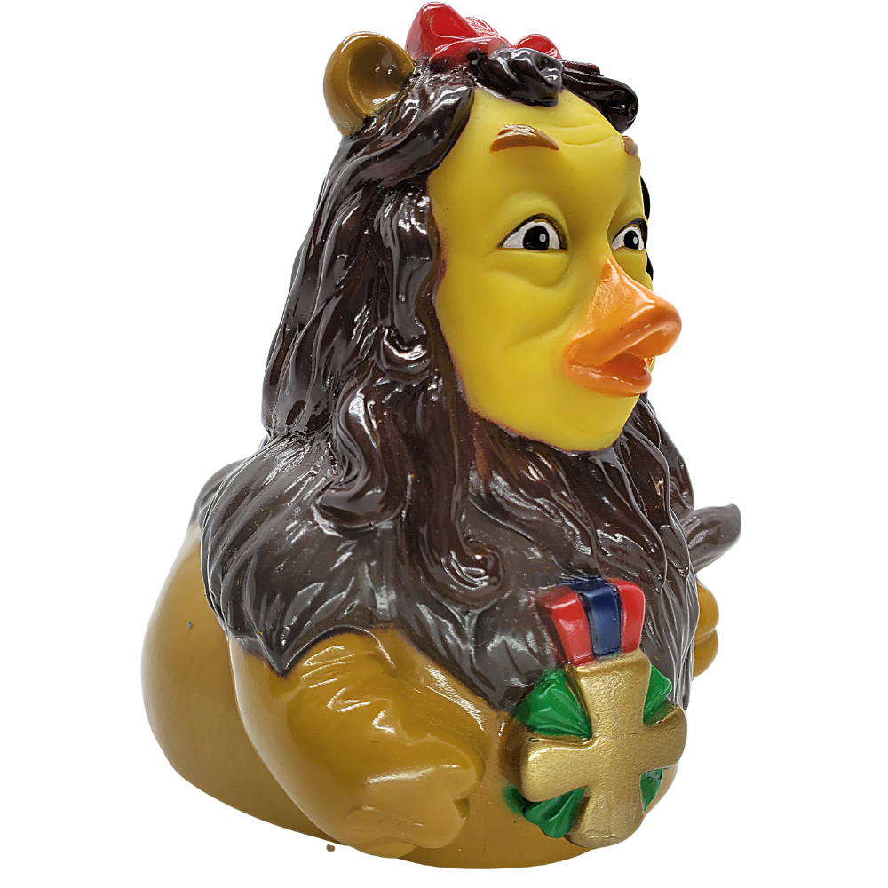 Duck der Löwe