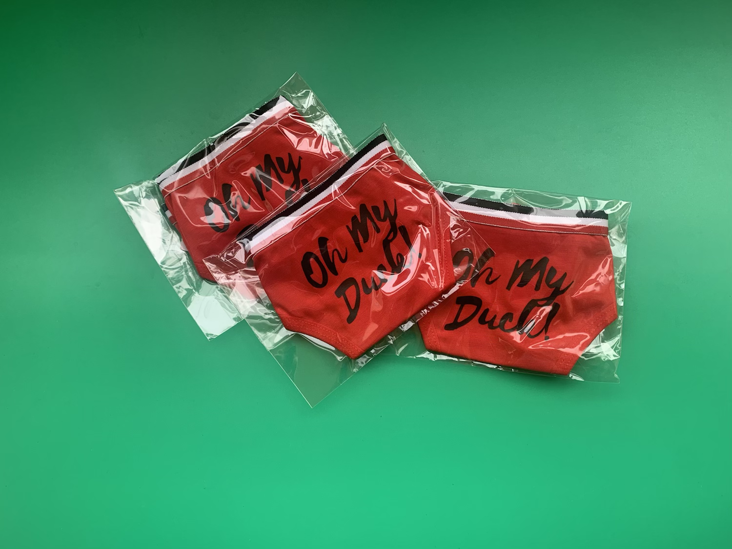 String Oh My Duck Rouge