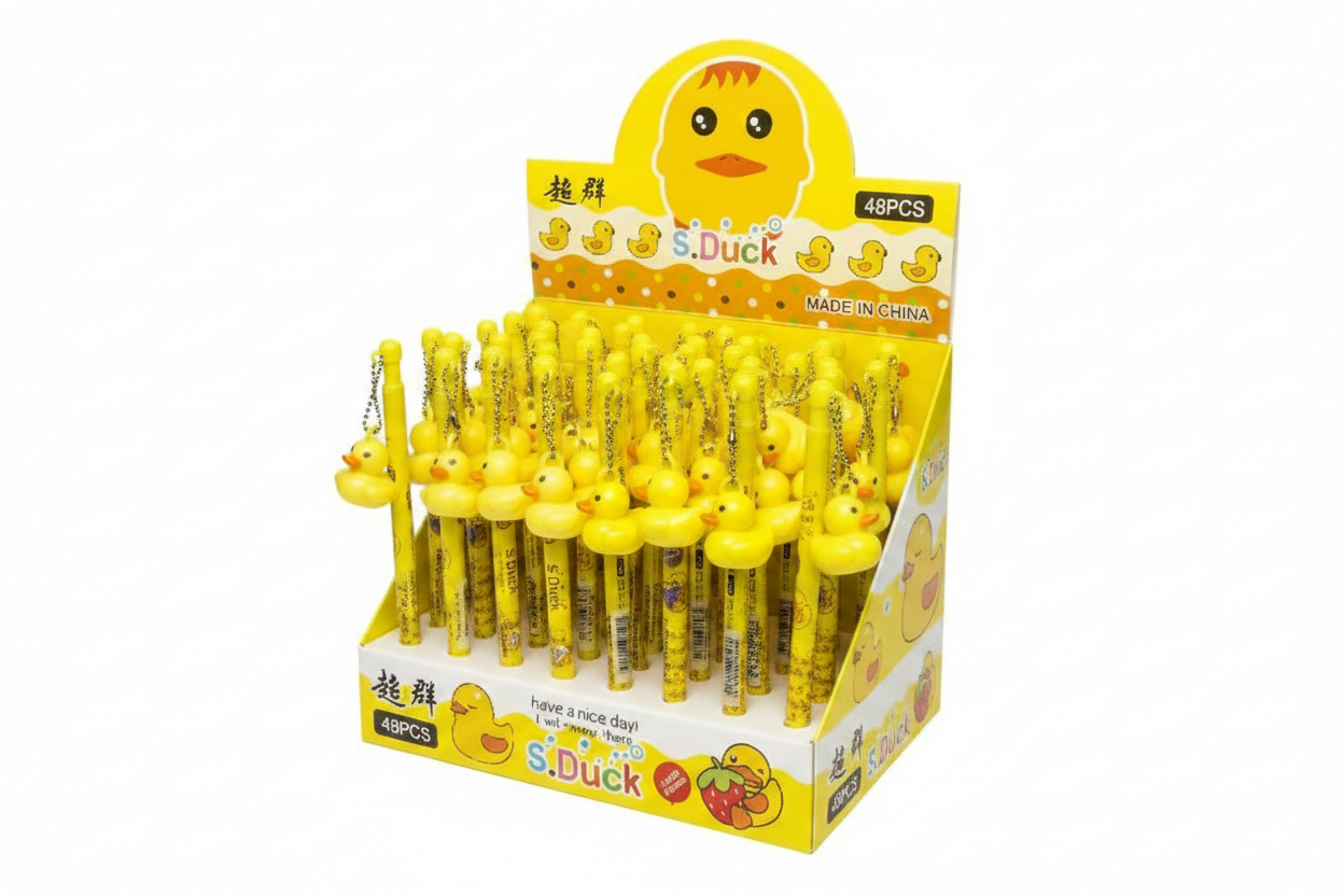Gelber Entenstift