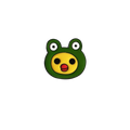 Pin's Poussin Grenouille