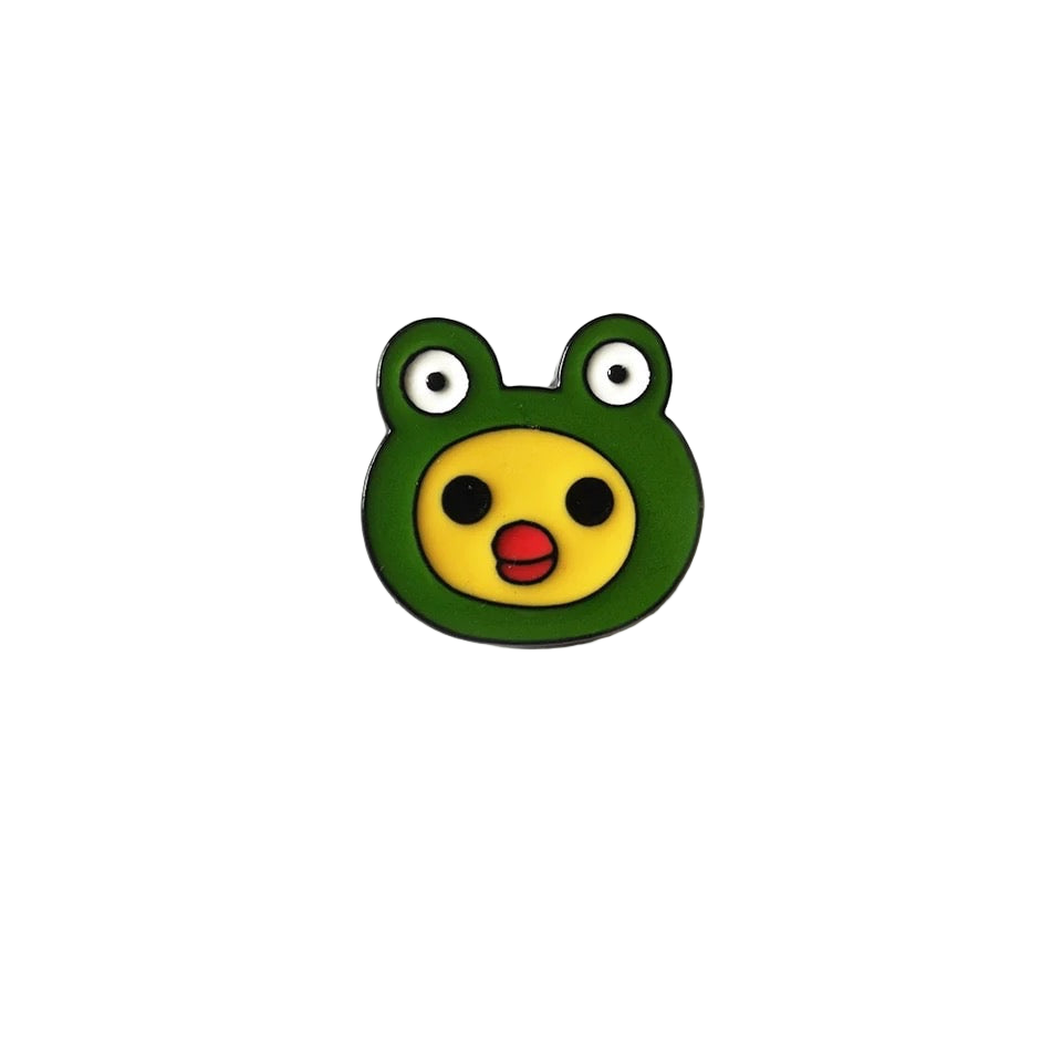 Pin's Poussin Grenouille