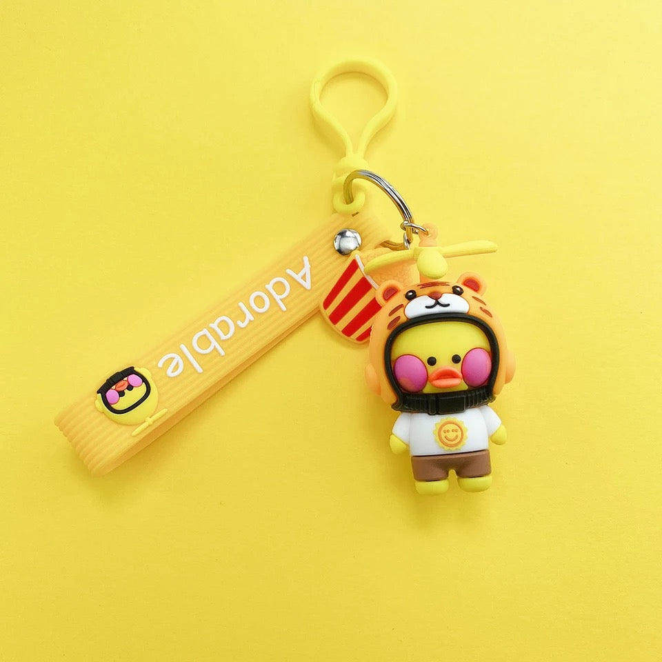 Porte clés Canard LaLafanfan Casque