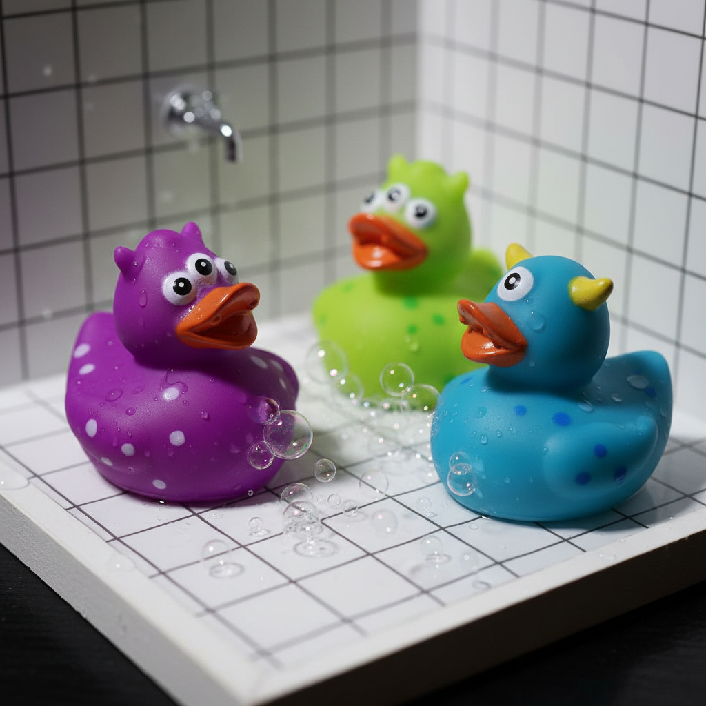 Minimonster-Ente