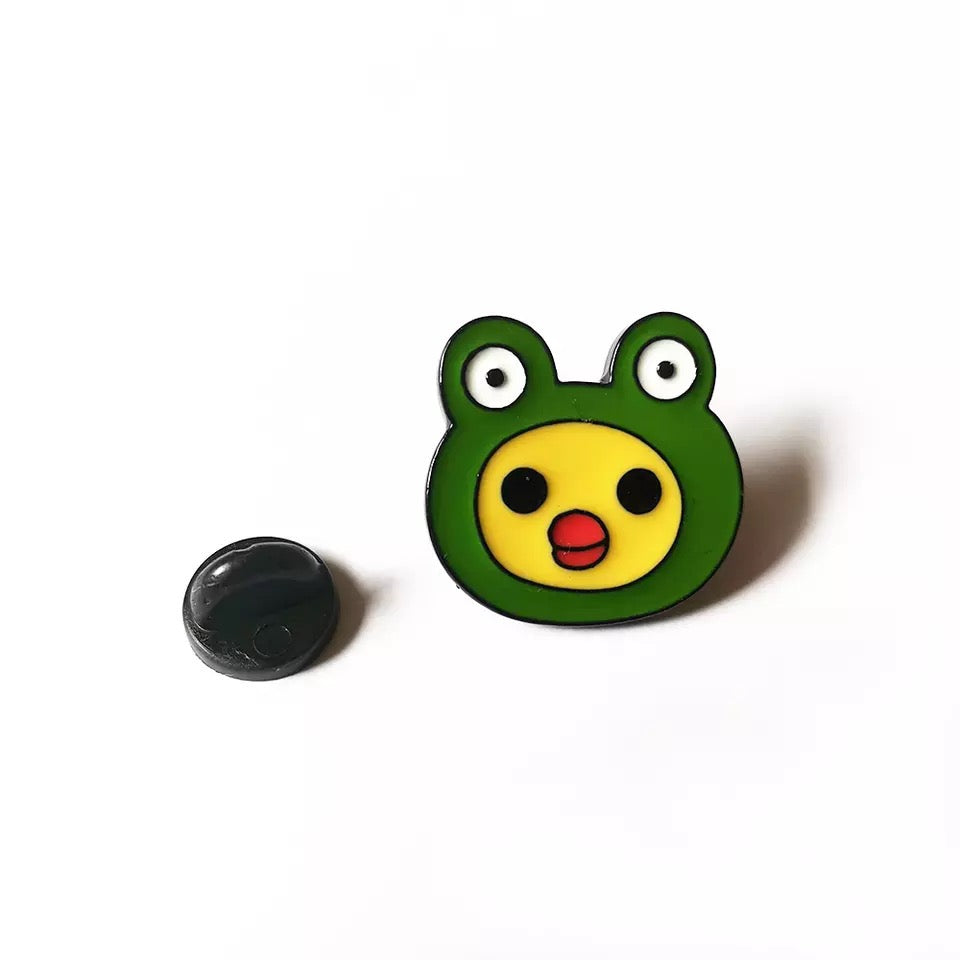 Pin's Poussin Grenouille
