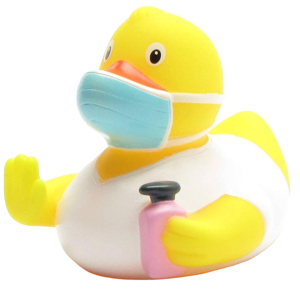 Gesten der Entenbarriere