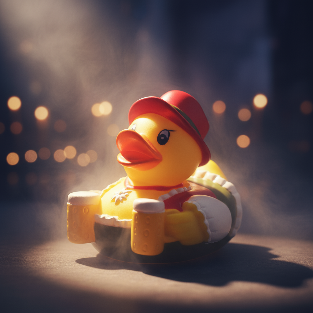Duck Dirndl